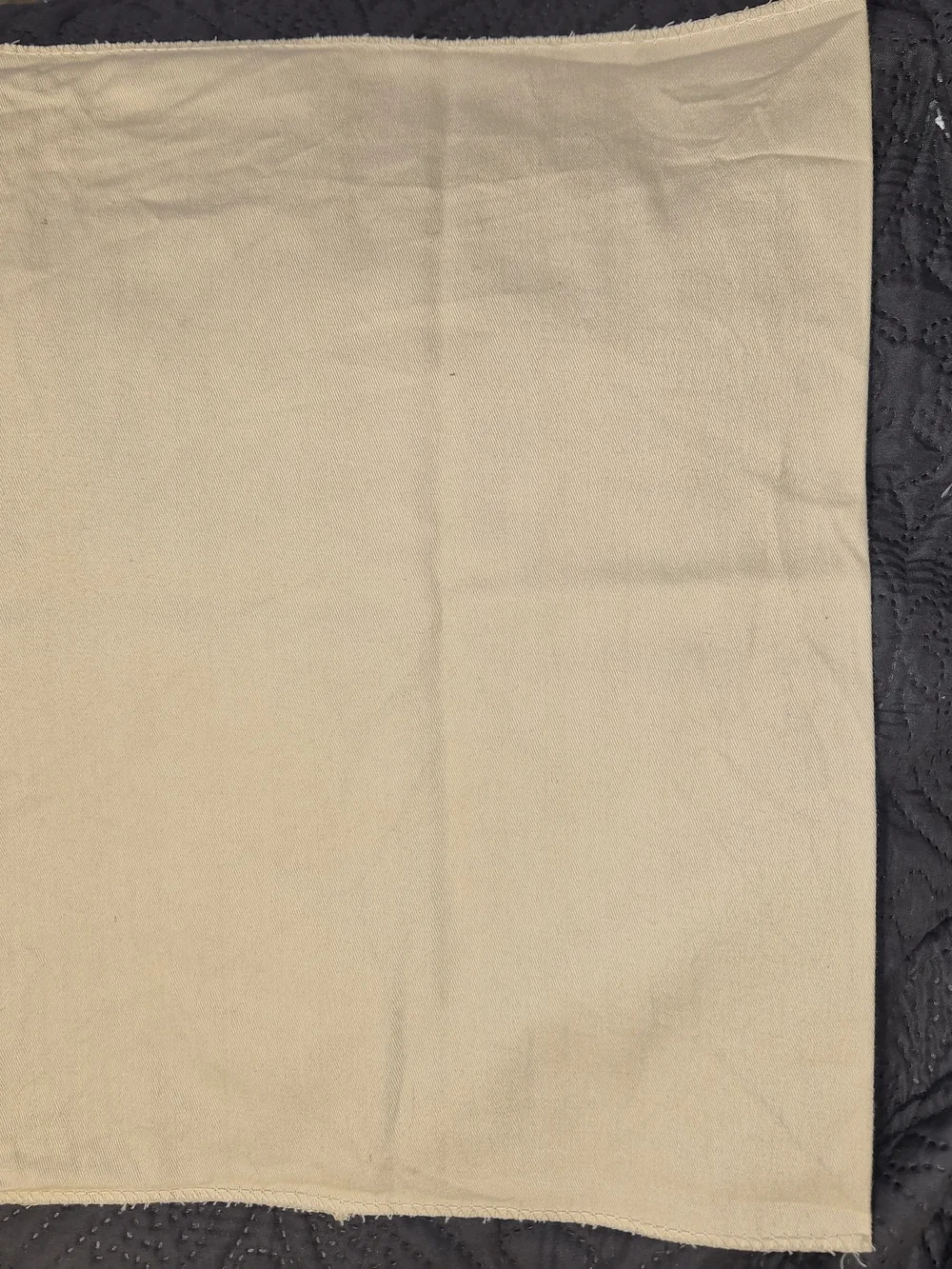 Louis Vuitton Envelope Flap Style Cotton Dust Bag 15 x 11.5